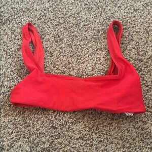 Red Bikini top